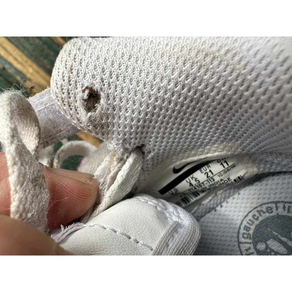 Nike Air Force‎ 1 Mid LE Boys Baby Size 5C White   Shoes Sneakers DH2935-111